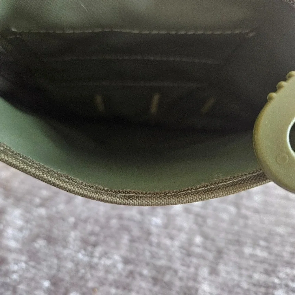 Military Tactical MOLLE Christmas Stocking Olive Drab Green Holiday Gift Pouch